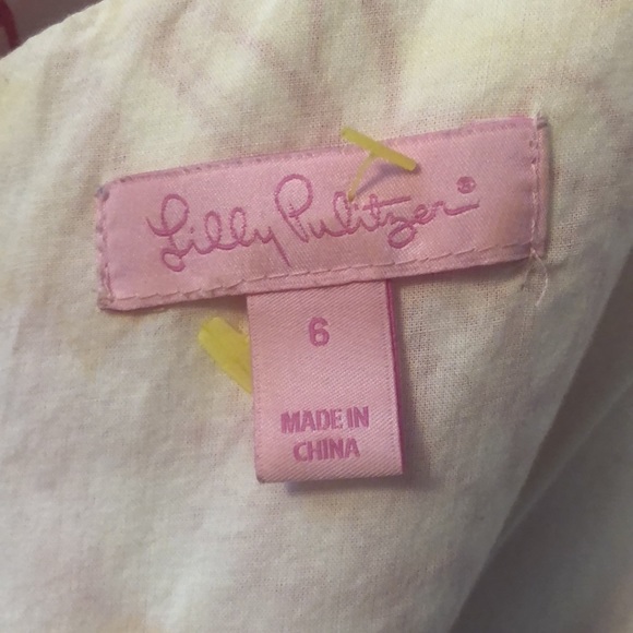 Lily Pulitzer Pink Print Dress - Picture 5 of 5